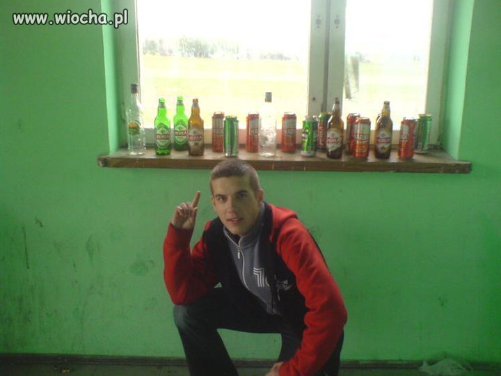 Lans na puste butelki