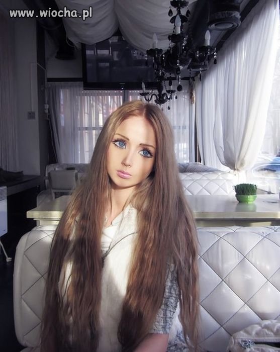 To nie jest lalka Barbie!