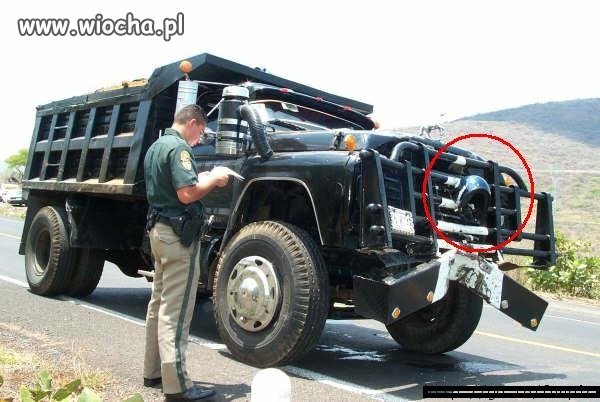 Został tylko kask
