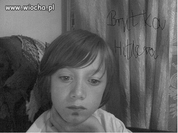HAHAHA "BRUTKA HITLERA"
