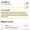 To coś złego..?
