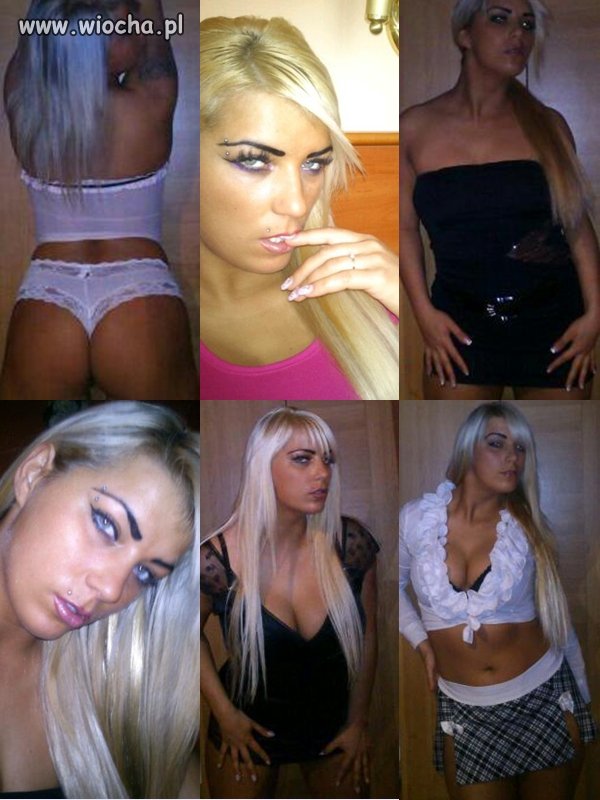 Tleniony na blond plastik