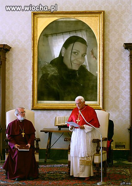Takie coś może urazic