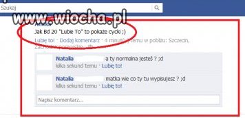 "Jak Bd 20 "Lubie To" to pokaze cycki"