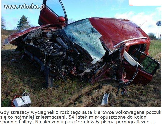 Skutki onanizowania się za kierownicą 