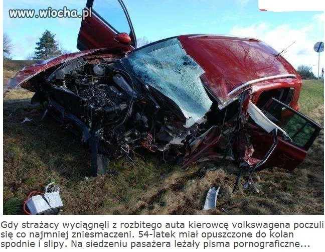 Skutki onanizowania się za kierownicą 