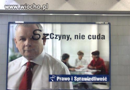 Szczyny nie cuda...
