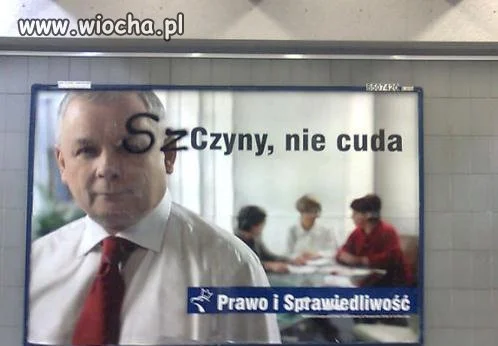 Szczyny nie cuda...
