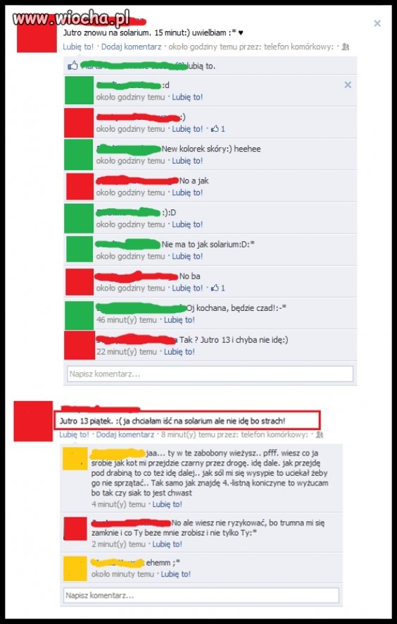 Jeszcze zaśnie w solarium