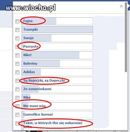 Was też wkurzają te ankiety?