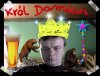 Król Damian...