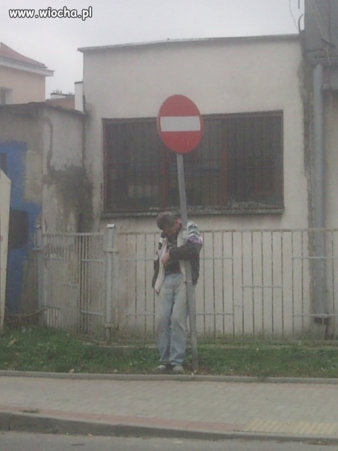 Ozdoba pod znakiem wzjazdu