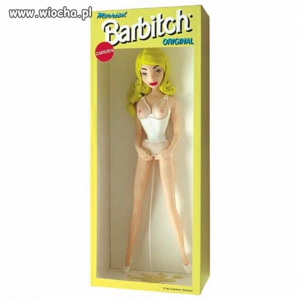 Z cyklu: zabawka uczy i bawi - Barbitch