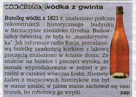 Czy to ważne jaka stara, ważne by sponiewierała