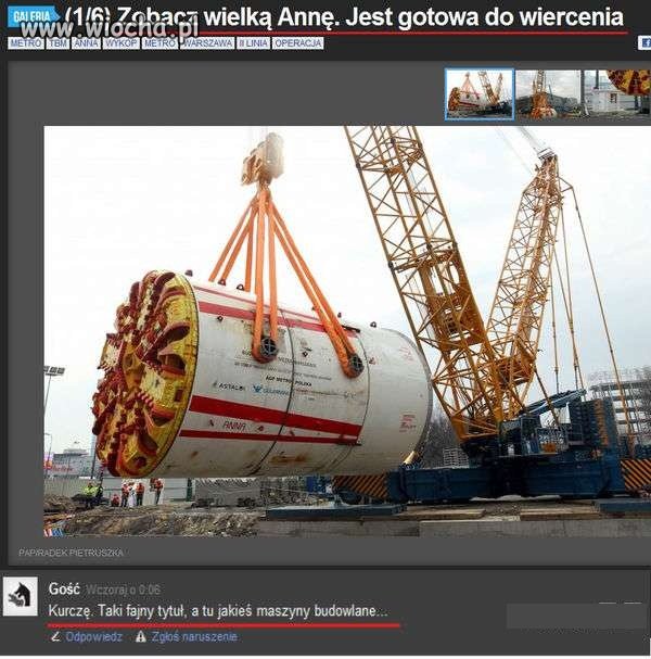 Zobacz wielką Annę.