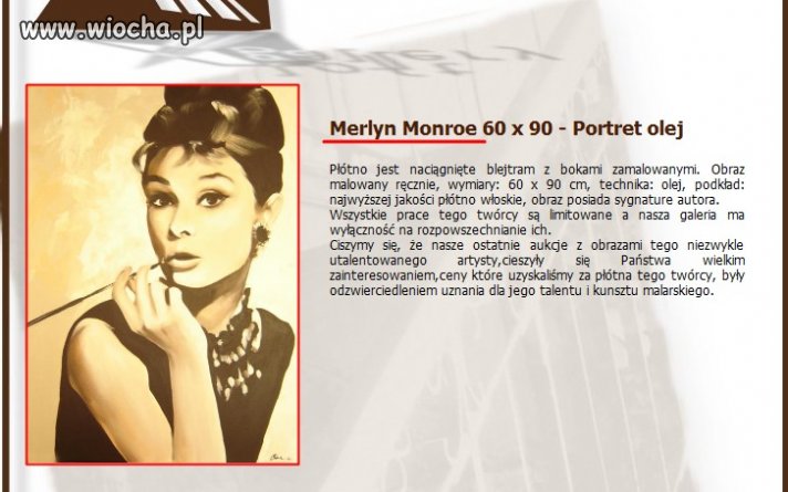 Merlyn? Jak już to Merilyn...