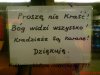 Czy w sklepie z bielizną erotyczną jest też Bóg 