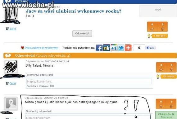 Ulubiony wykonawca rocka?