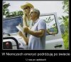 W Niemczech emeryci podrużują po świecie