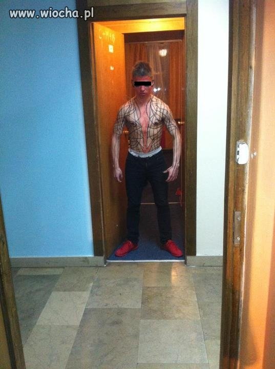 Jestem Spidermanem