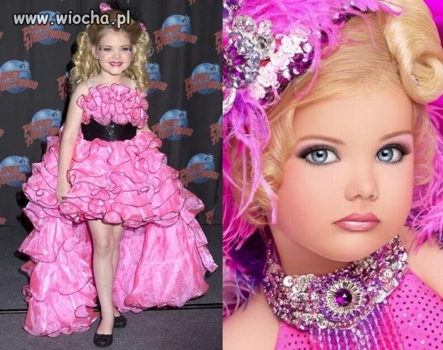 7-letnia gwiazdka programu "Toddlers & Tiaras"