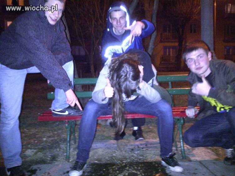 Takie tam rzyganko