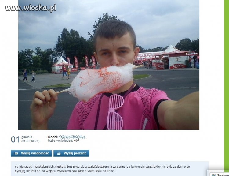 Takie tam na biesiadach kasztelańskich