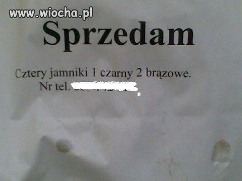 Sprzedam