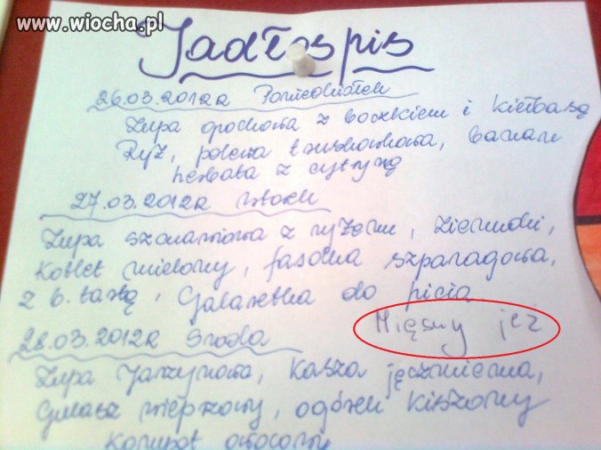 Mięsny jeż