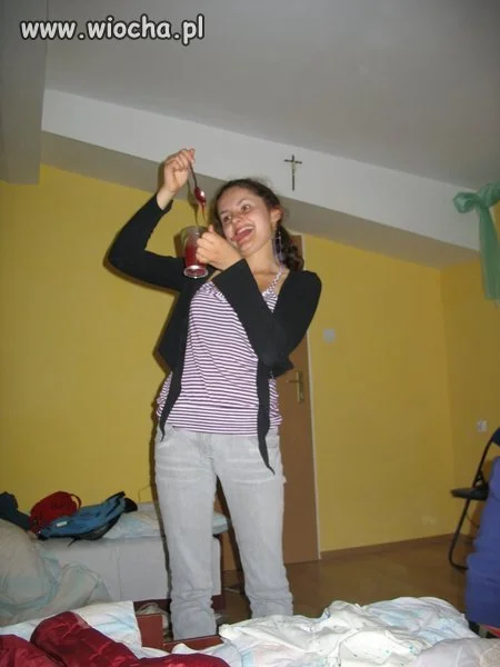 Ale ma chrapkę :P