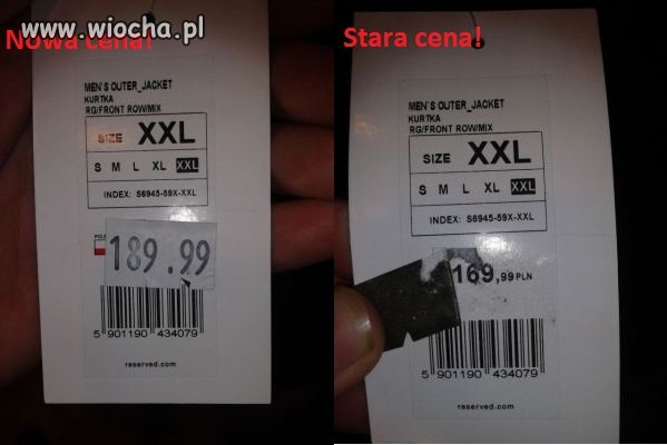 Zniżki w idą w górę 