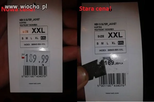 Zniżki w idą w górę 