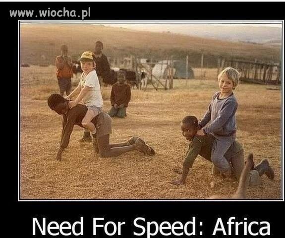 Nowa wersja Need For Speed:Africa 