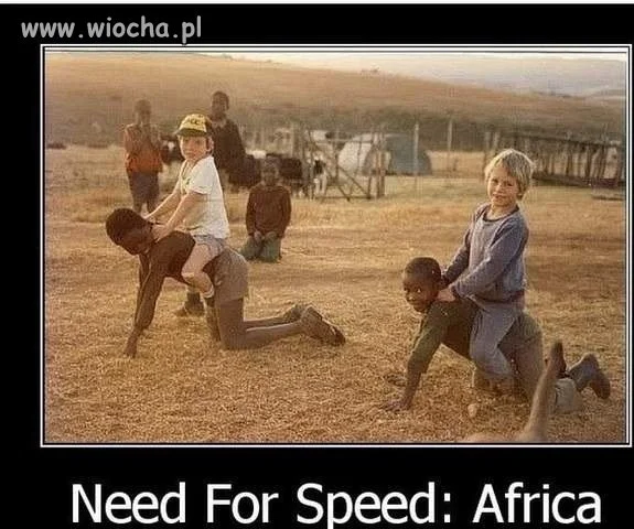 Nowa wersja Need For Speed:Africa 
