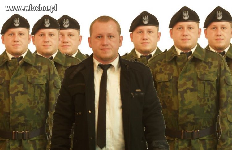 Stworzył sobie klona w paincie 