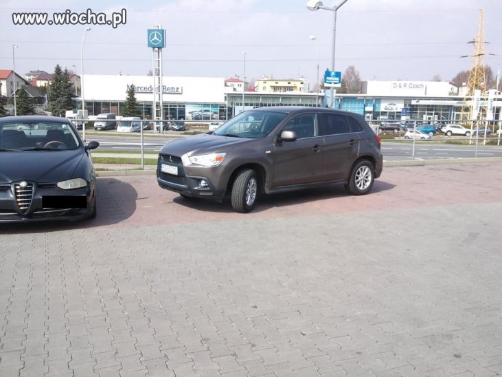 Mam Mitsubishi - mogę wszystko!