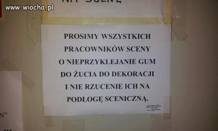 Jak dzieci...