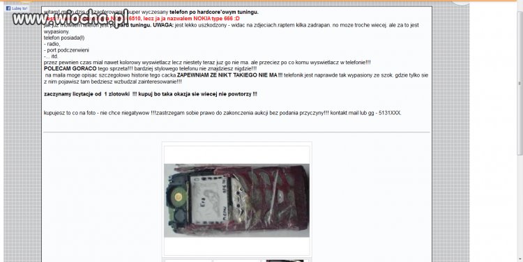 Wypasiona nokia Hard edition