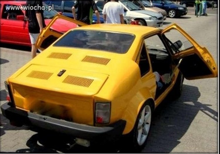Jaki kraj takie "Lambo"...