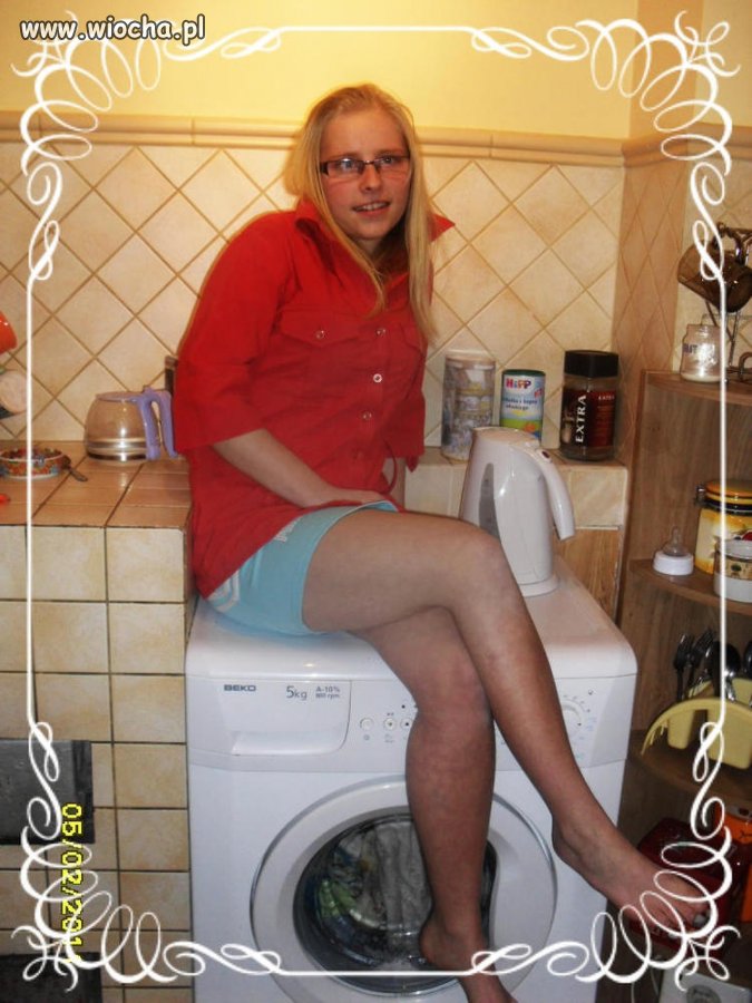 Takie tam na pralce