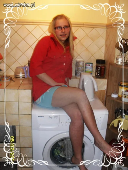 Takie tam na pralce