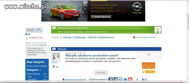 Młodzież i jej problemy...