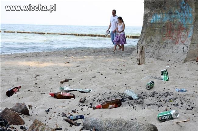Plaża w Gdyni