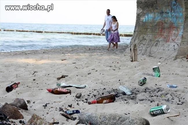 Plaża w Gdyni