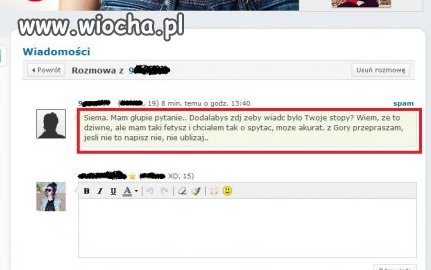Wiocha jak ...