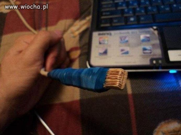 Maniek złota rączka