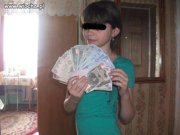Szpan na kase