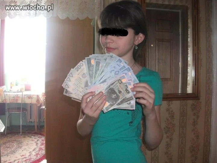 Szpan na kase