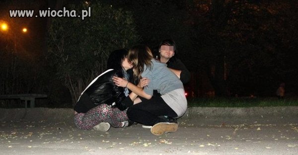 Zdjęcie pt. "nocka u Paulii"