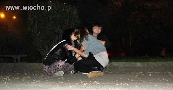 Zdjęcie pt. "nocka u Paulii"